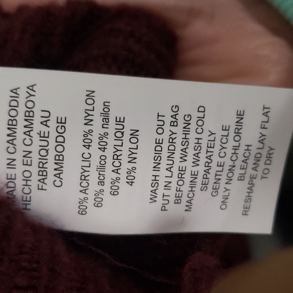 MICHAEL Michael Kors Fringe Knit Mock Neck Sweater - Picture 8 of 10